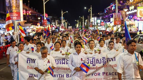Thailand-Cambodia Resume Border Peace Talks Once More
