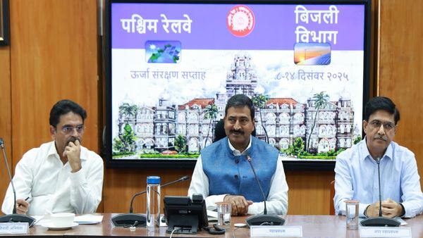 Western Railway Observes Energy Conservation Week to Promote Sustainable Practices