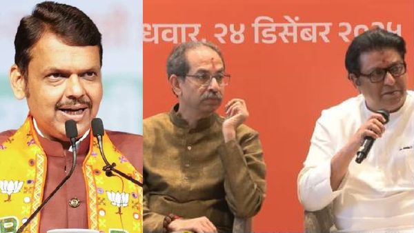 Fadnavis Mocks Thackeray Cousins’ Reunion, Says It’s Being Hyped Like Russia-Ukraine Coming Together