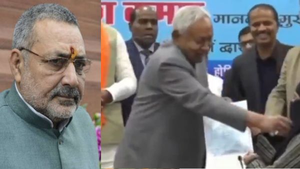 “Jahannum Mein Jaye”: Giriraj Singh on Girl Refusing to Take Job After Nitish Kumar Hijab Row