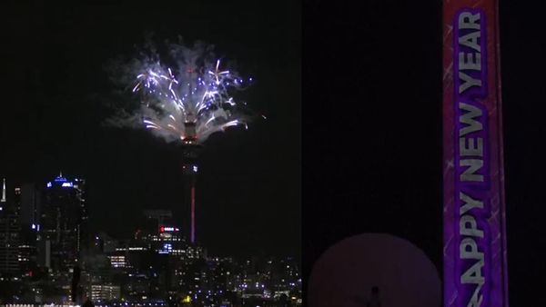 Happy New Year 2026: New Zealand's Auckland Kicks Off 2026 Celebrations With Fireworks