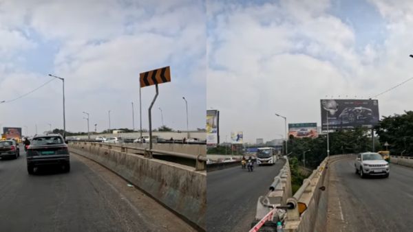 Hebbal-Mekhri Circle Flyover Loop Ramp Opens on Trial, Easing North Bengaluru Traffic