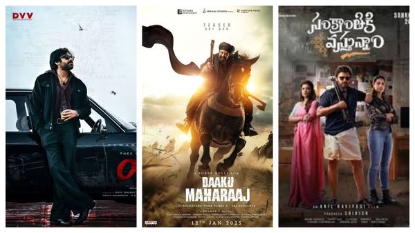 Highest Grossing Telugu Movies 2025: They Call Him OG To Thandel, Here Is The Top 10 Hits of The Year