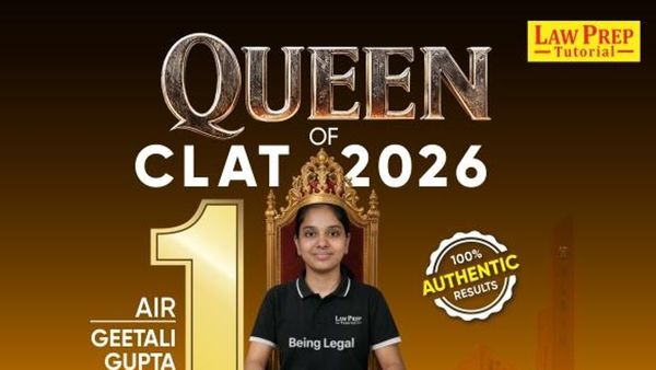 How Law Prep Tutorial Secured AIR-1 and 8 State Toppers in CLAT 2026