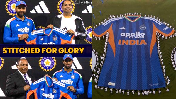 India Launches 2026 T20 World Cup Jersey; Rohit Sharma Is Tournament Ambassador