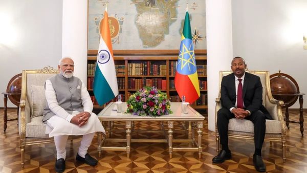 Prime Minister Narendra Modi Meets Ethiopia PM Abiy Ahmed Ali, Discusses Health Security, Development