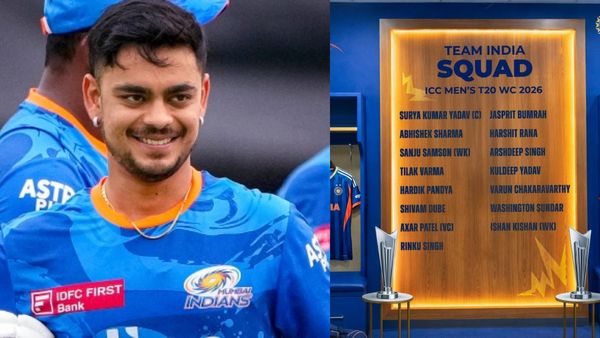 India's T20 World Cup Squad Announced; Shubman Gill Snubbed, Ishan Kishan Returns