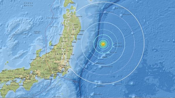 Japan Earthquake Offshore Magnitude 7.6 Triggers Tsunami Warning