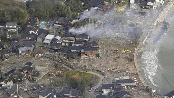 5.9 Magnitude Earthquake Hit Japan Amid Tsunami Warning