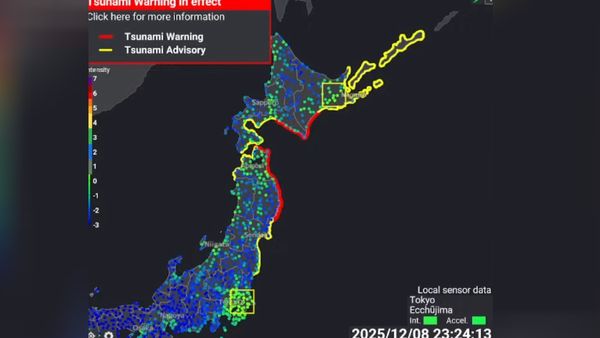 Japan Issues Emergency Weather Bulletins After 7.6 Magnitude Earthquake