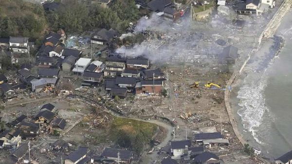 Japan’s Latest Earthquake Revives Memories of Past Devastating Disasters