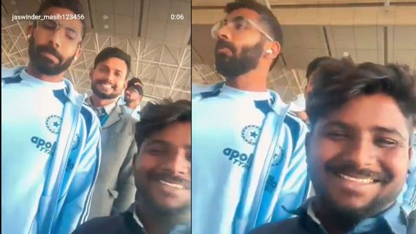 Jasprit Bumrah Viral Video: What Happened Between the India Pacer and a Fan at the Airport?