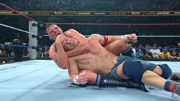 John Cena Final WWE Match Ends In Washington DC With Gunther