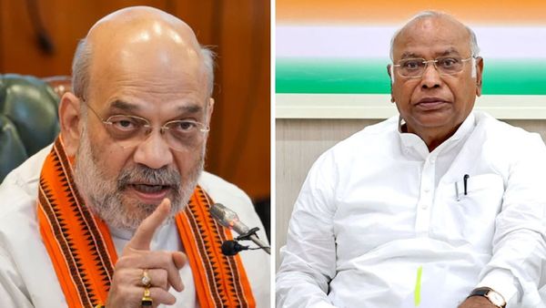 Vande Mataram Debate Triggers Fiery Clash Between Amit Shah and Kharge in Parliament