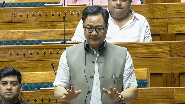 Lok Sabha to Debate Vande Mataram on Dec 8; Electoral Reforms Scheduled for Dec 9: Rijiju