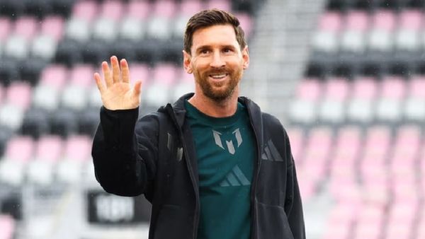 Lionel Messi Arrives in Mumbai for Day 2 of GOAT India Tour After Chaotic Kolkata Start