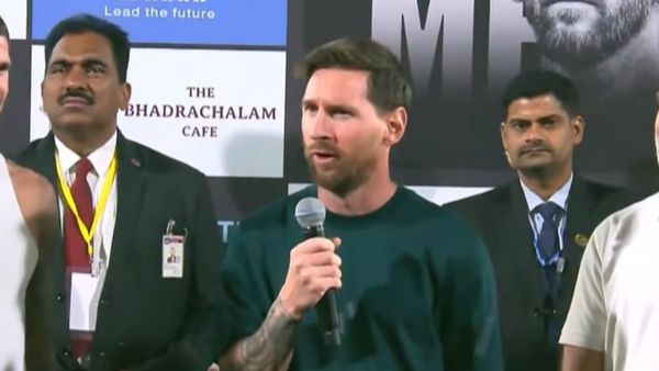 Lionel Messi Thanks Hyderabad Crowd After Heroic Welcome: “It’s an Honour to Be Here”