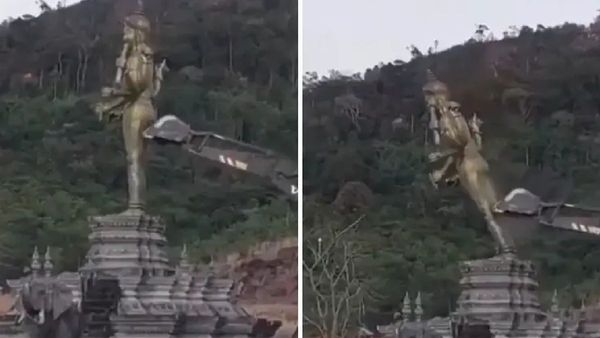 Thailand Clarifies Lord Vishnu Statue Removal, Cites Security Needs Amid Cambodia Border Tensions