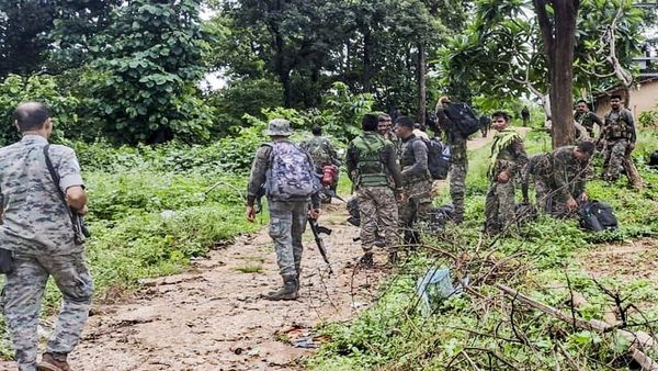 Maoist Leader Ganesh Uike Carrying Rs 1.1 Cr Bounty Killed In Encounter In Odisha
