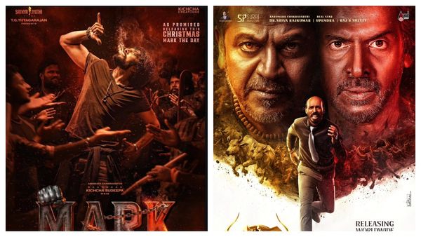Mark 1st Day Box Office Collection: Sudeep's Film Beats Shivanna's 45 On Opening Day