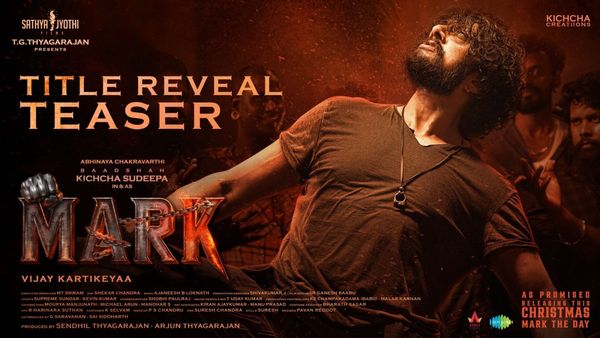 Mark Advance Booking: Tickets In Demand As Sudeep's Film Set To Clash With '45'