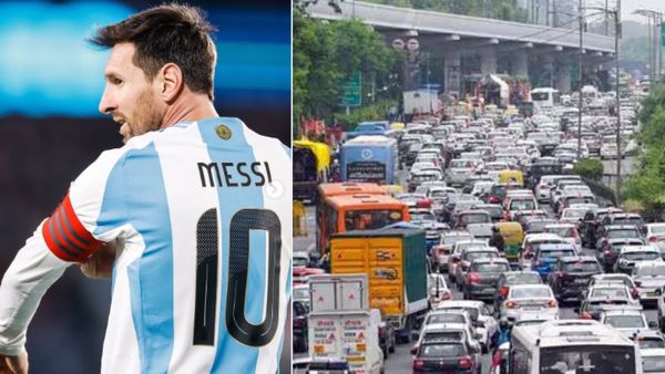 Messi in Delhi: To Avoid Traffic Mess, Read This Report