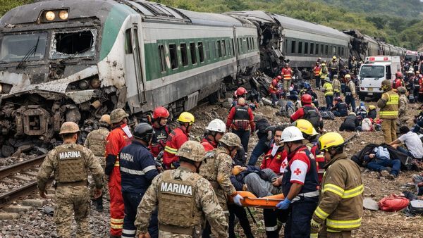 Mexico: 13 Dead, Nearly 100 Injured After Interoceanic Train Derails in Oaxaca