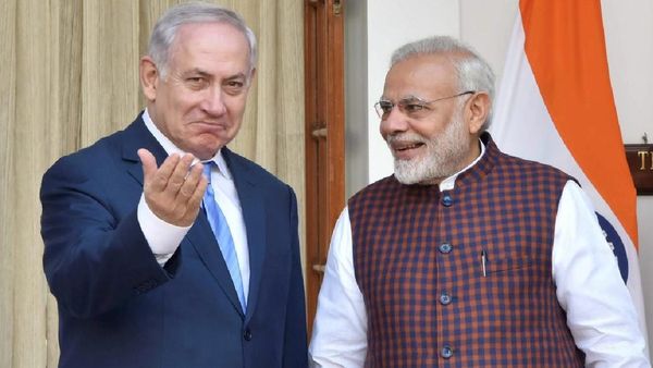PM Modi Speaks to Israel PM Netanyahu on Terrorism, Gaza Conflict