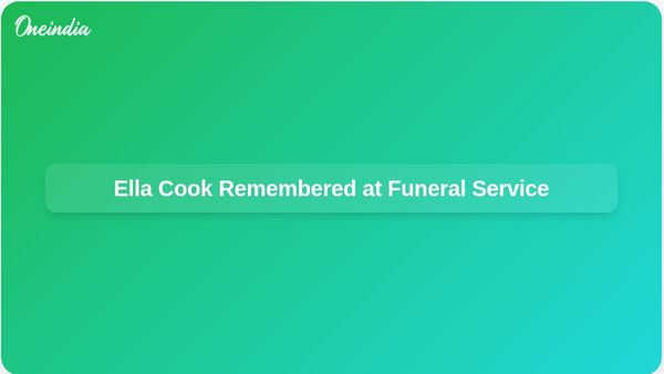 Mourners Gather to Remember Ella Cook, Brown University Sophomore Killed in Campus Shooting