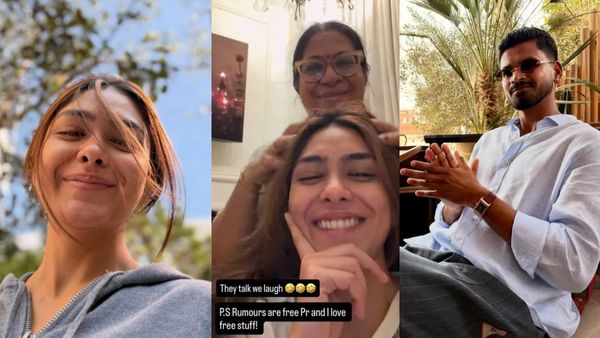 Could Mrunal Thakur Be Quietly Dating Shreyas Iyer, a Buzz That Has Everyone Talking?