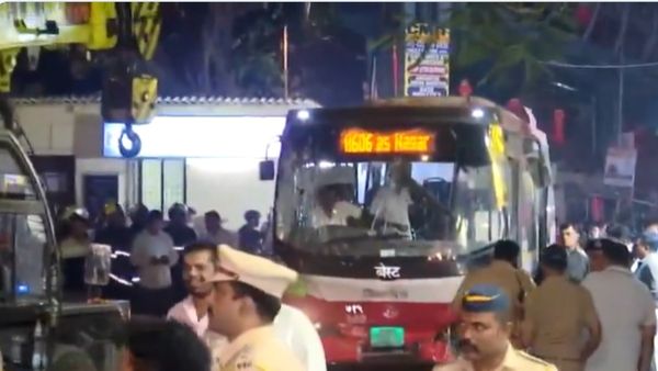 Mumbai: 4 Die, 9 Injured After BEST Bus Runs Into Pedestrians in Bhandup