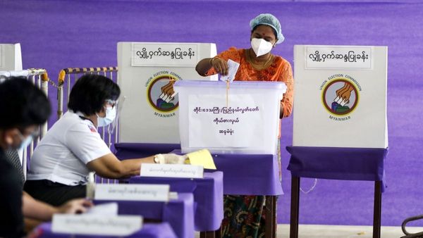 Myanmar Begins Phased National Election Amid Violence, Bans and Claims of Junta Control