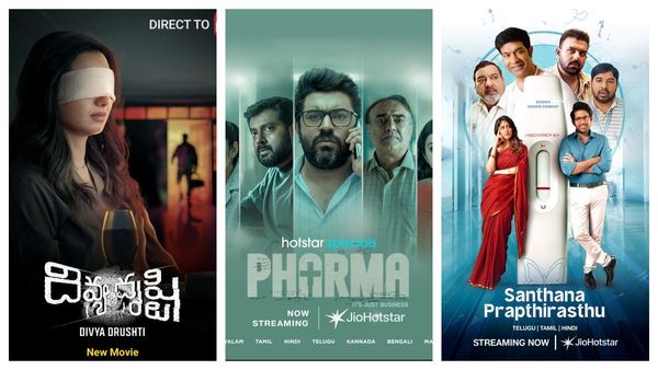New OTT Releases This Week in Telugu, Tamil, Hindi, Malayalam, Kannada In Dec 3rd Week