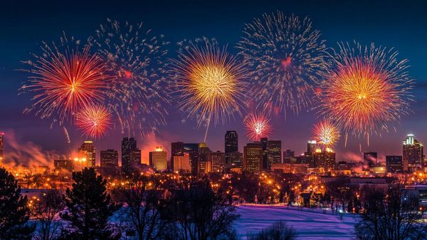 New Year 2026 Fireworks LIVE: Where to Watch New Year Celebrations In Auckland, US & UAE