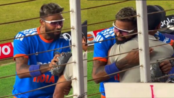 Hardik Pandya Shows Humbleness, Meets Cameraman Who Was Hurt With His Shot