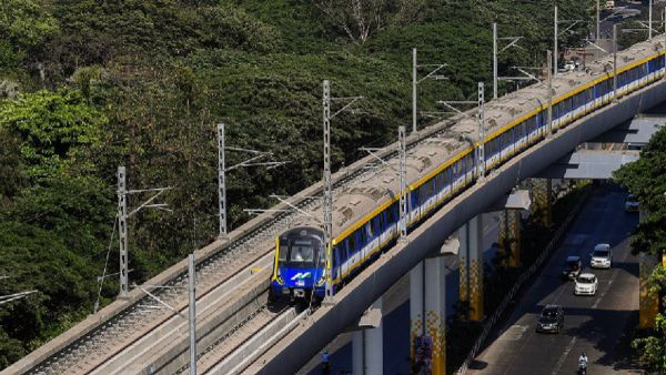 Orange Line Progress: 23.57 km Kalyan–Taloja Metro Achieves Key Construction Milestone