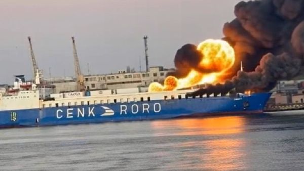 Russian Strikes Hit Turkish-Owned Ships At Ukrainian Ports, Including Chornomorsk And Odesa