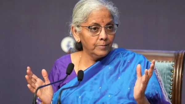 Finance Minister Nirmala Sitharaman Reacts To Falling Rupee Vs Dollar