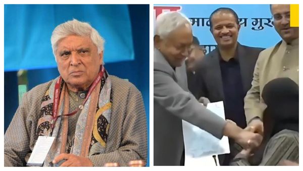 Nitish Kumar Owes Apology To The Woman: Javed Akhtar On Bihar CM's Hijab Row