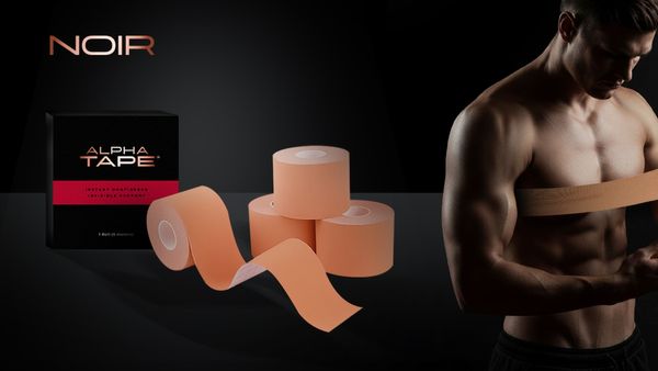 NOIR Bedside Pleasure Launches ALPHA Tape For Male Wellness
