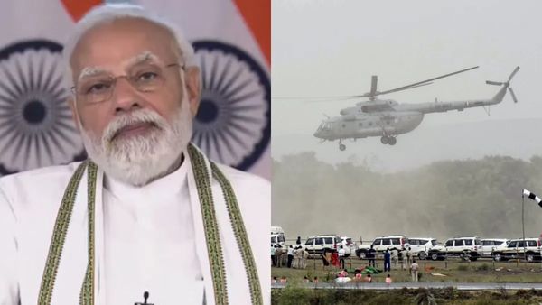 Fog Forces PM Modi’s Chopper to Abort Landing in Bengal, Returns to Kolkata