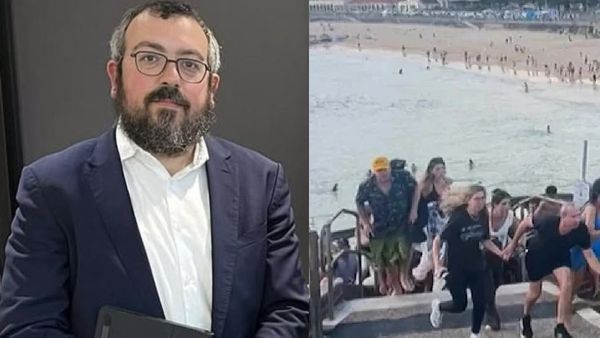 Rabbi Eli Schlanger, Who Honoured 26/11 Mumbai Victims, Killed in Bondi Beach Terror Attack