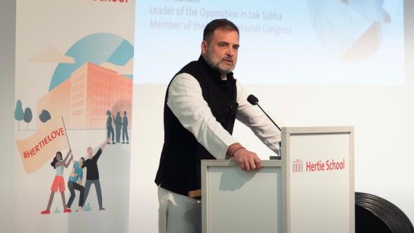 BJP Uses Institutional Framework As A Tool For Building Political Power: Rahul Gandhi