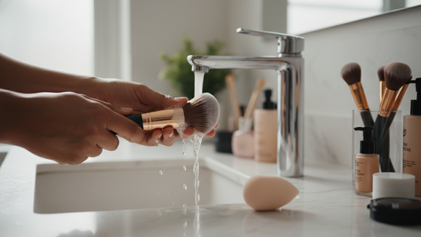 Deep Clean Makeup Brushes and Sponges to Help Prevent Breakouts