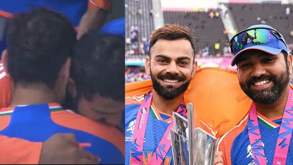 Rohit Sharma Reveals Emotional Virat Kohli Hug Story: 
