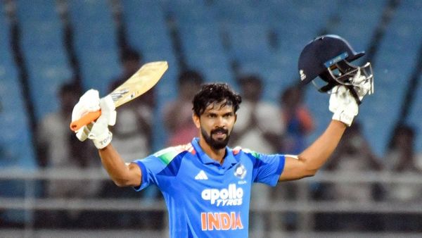 Ruturaj Gaikwad Blazes Maiden ODI Century, Anchors India’s Charge in Raipur