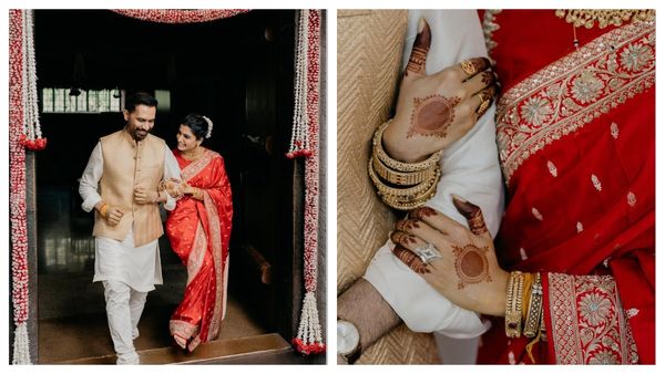 Samantha Secretly Marries Raj Nidimoru In Coimbatore; First Wedding Photos Out