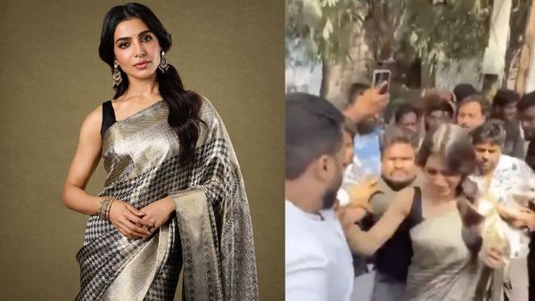 Video: Samantha Ruth Prabhu Swarmed by Crowd at Hyderabad Event