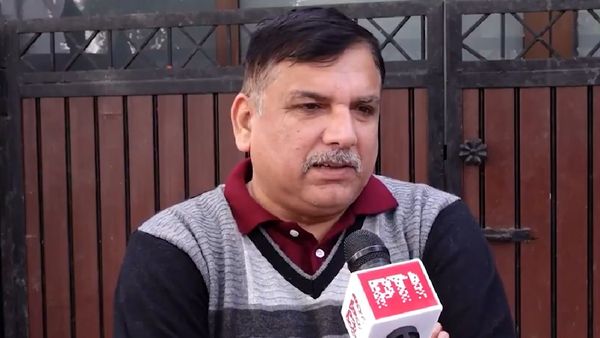 AAP MP Sanjay Singh Slams Modi Govt For Avoiding Parliamentary Discussion On Delhi Pollution, Falling Rupee