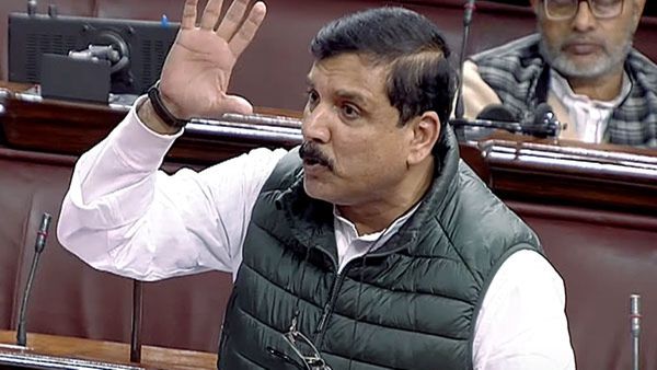 Democracy Is Strengthened Through Dialogue, Not By Silencing Voices: AAP MP Sanjay Singh